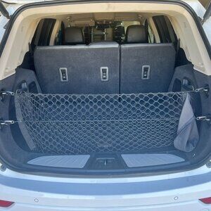 BUICK Vertical Cargo Net with Storage Bag featuring Logo Part No.: 23414959